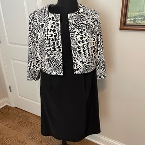 Dress with Jacket- size 16W